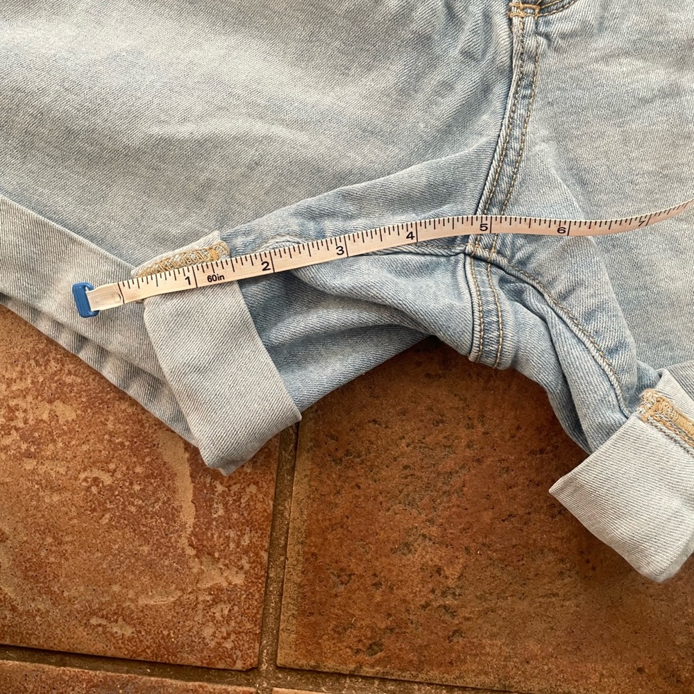 Bundle of Three Sonoma Denim Women's Shorts - Light and Dark Blue - Picture 3 of 5